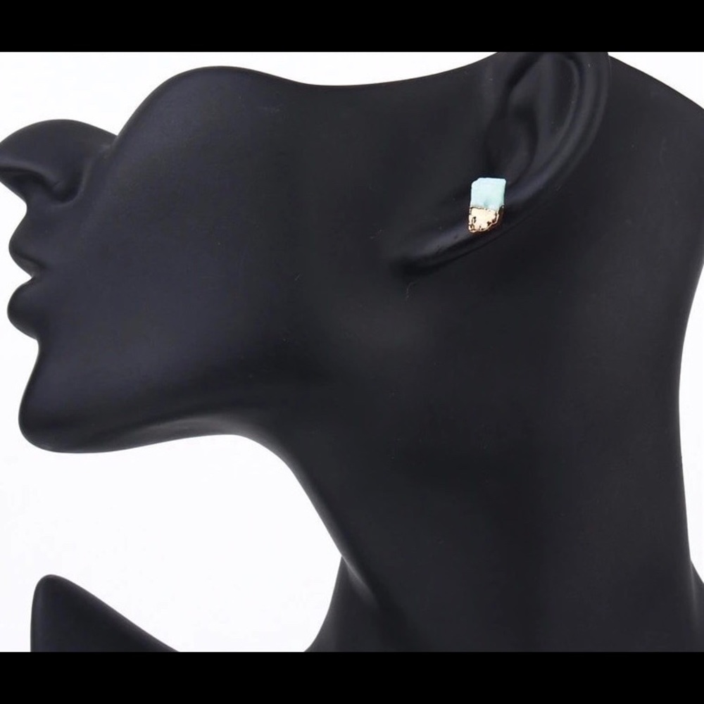 ✨Anthropologie Chic Studs🌛 - Picture 3 of 6